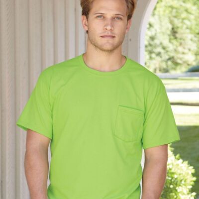 Hanes Men's Beefy-T® Pocket T-Shirt 5190 Men's Beefy-T® Pocket T-Shirt Thumbnail
