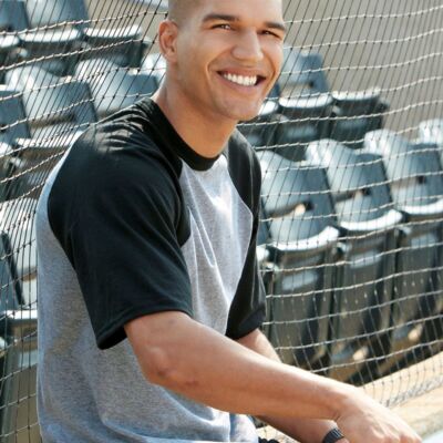 Augusta Sportswear Unisex Raglan Baseball Jersey 423 Unisex Raglan Baseball Jersey Thumbnail