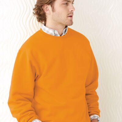 Jerzees Unisex Super Sweats NuBlend® Crewneck Sweatshirt 4662MR Unisex Super Sweats NuBlend® Crewneck Sweatshirt Thumbnail