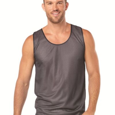 Badger Men's Pro Mesh Reversible Tank Top 8529 Men's Pro Mesh Reversible Tank Top Thumbnail