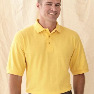 Sierra Pacific Men's Silky Smooth Piqué Polo 0500 Men's Silky Smooth Piqué Polo Thumbnail