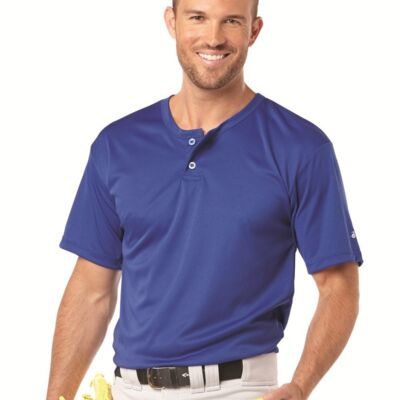 Alleson Athletic Men's B-Core Placket Jersey 7930 Men's B-Core Placket Jersey Thumbnail