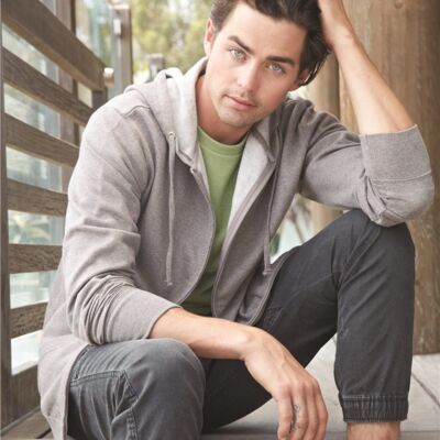 Independent Trading Co. Unisex Heavyweight Full-Zip Hooded Sweatshirt IND4000Z Unisex Heavyweight Full-Zip Hooded Sweatshirt Thumbnail