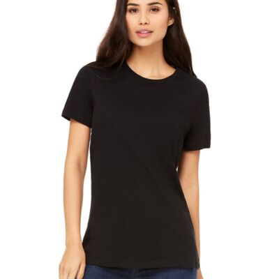 Bella + Canvas Women’s Relaxed Jersey Tee 6400 Women’s Relaxed Jersey Tee Thumbnail