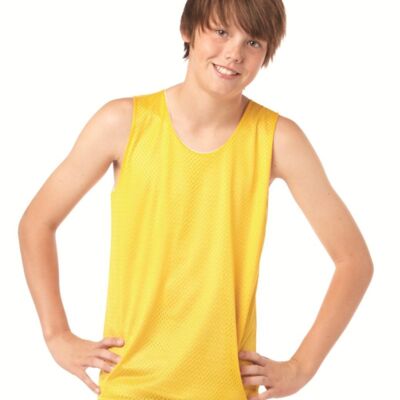Badger Youth Pro Mesh Reversible Tank Top 2529 Youth Pro Mesh Reversible Tank Top Thumbnail