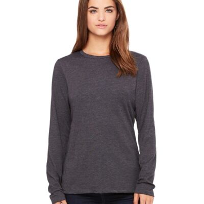 Bella + Canvas Women’s Relaxed Jersey Long Sleeve Tee 6450 Women’s Relaxed Jersey Long Sleeve Tee Thumbnail