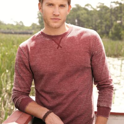 J. America Men's Vintage Zen Thermal Long Sleeve T-Shirt 8241 Men's Vintage Zen Thermal Long Sleeve T-Shirt Thumbnail