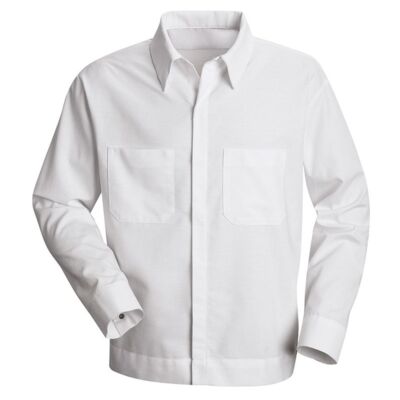 Red Kap Men's Button-Front Shirt Jacket SP35 Men's Button-Front Shirt Jacket Thumbnail