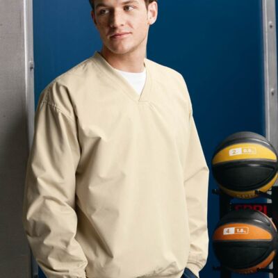 Badger Unisex Microfiber Windshirt 7618 Unisex Microfiber Windshirt Thumbnail