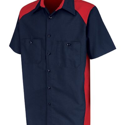 Red Kap Men's Short Sleeve Motorsports Shirt SP28 Men's Short Sleeve Motorsports Shirt Thumbnail