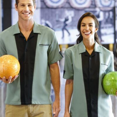 Hilton Men's Monterey Bowling Shirt HP2245 Men's Monterey Bowling Shirt Thumbnail