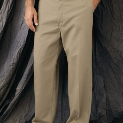Red Kap Men's Plain Front Casual Cotton Pants PC44 Men's Plain Front Casual Cotton Pants Thumbnail