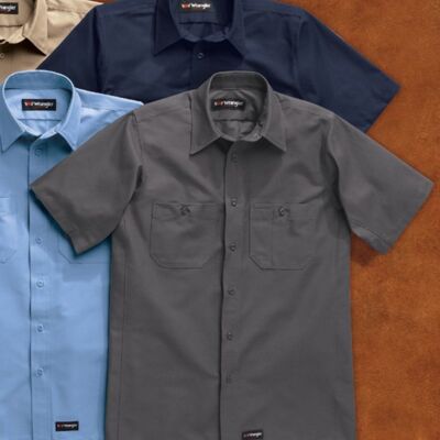 Dickies Men's Tall Short Sleeve Work Shirt WS20T Men's Tall Short Sleeve Work Shirt Thumbnail