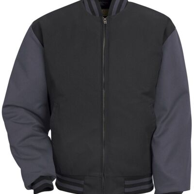 Red Kap Men's Duo-Tone Team Jacket JT40 Men's Duo-Tone Team Jacket Thumbnail
