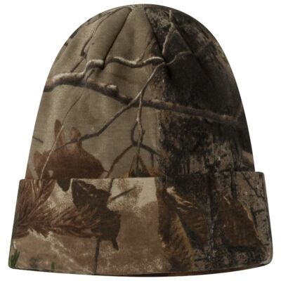 Kati 12" Licensed Camo Cuffed Beanie LCB12 12" Licensed Camo Cuffed Beanie Thumbnail