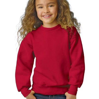 Hanes Youth EcoSmart® Crewneck Sweatshirt P360 Youth EcoSmart® Crewneck Sweatshirt Thumbnail