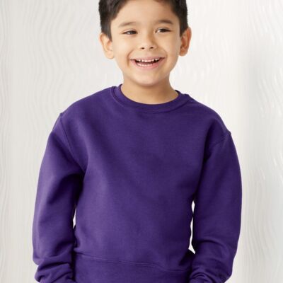 Jerzees Youth NuBlend® Crewneck Sweatshirt 562BR Youth NuBlend® Crewneck Sweatshirt Thumbnail