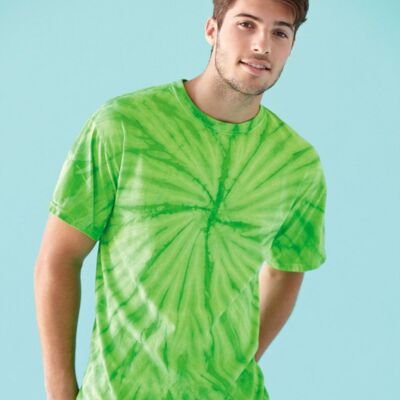 Dyenomite Cyclone Pinwheel Tie-Dyed T-Shirt 200CY Cyclone Pinwheel Tie-Dyed T-Shirt Thumbnail