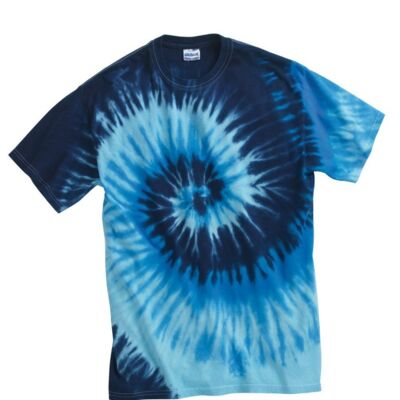 Dyenomite Tide Tie-Dyed T-Shirt 200TI Tide Tie-Dyed T-Shirt Thumbnail