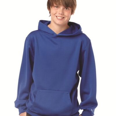 Badger Youth Performance Fleece Hooded Sweatshirt 2454 Youth Performance Fleece Hooded Sweatshirt Thumbnail
