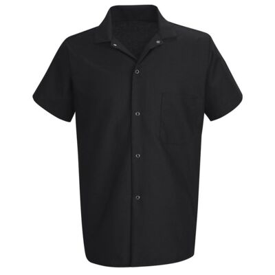 Chef Designs Poplin Cook Shirt with Gripper Closures 5020 Poplin Cook Shirt with Gripper Closures Thumbnail