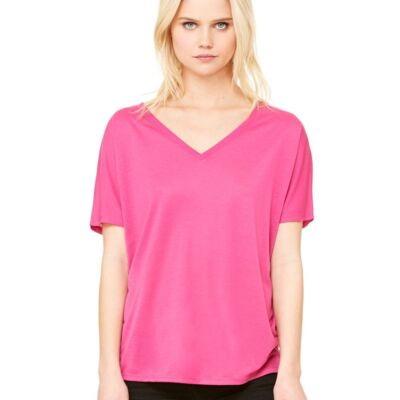 Bella + Canvas Women’s Slouchy V-Neck Tee 8815 Women’s Slouchy V-Neck Tee Thumbnail