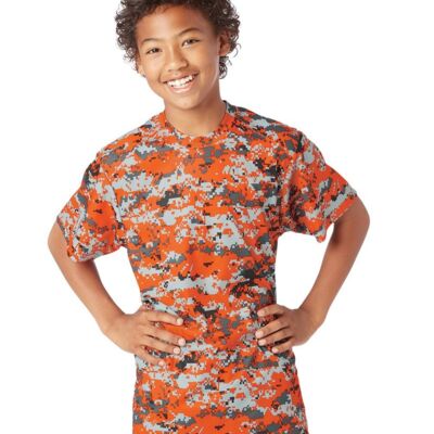 Badger Youth Digital Camo T-Shirt 2180 Youth Digital Camo T-Shirt Thumbnail