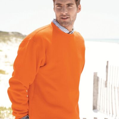 Bayside Unisex USA-Made Crewneck Sweatshirt 1102 Unisex USA-Made Crewneck Sweatshirt Thumbnail