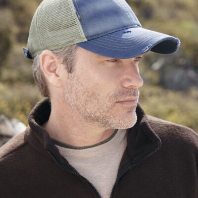 Valucap Bounty Dirty-Washed Mesh-Back Cap 3150 Bounty Dirty-Washed Mesh-Back Cap Thumbnail