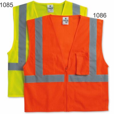 Kishigo Unisex Ultra-Cool™ Mesh Vest with Pockets 1085-1086 Unisex Ultra-Cool™ Mesh Vest with Pockets Thumbnail