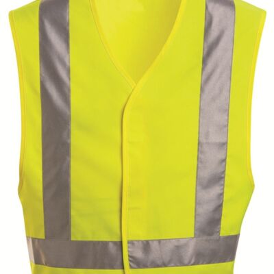 Red Kap Men's High Visibility Safety Vest VYV6 Men's High Visibility Safety Vest Thumbnail