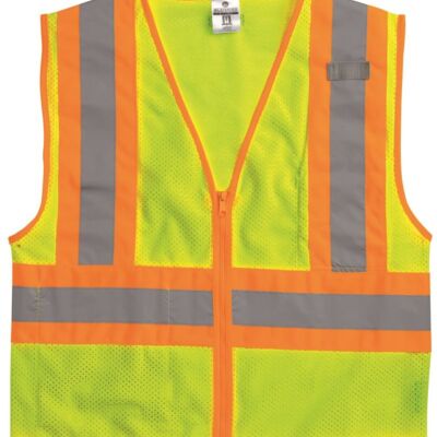 Kishigo Unisex Ultra-Cool™ Contrasting Mesh Vest 1055-1056 Unisex Ultra-Cool™ Contrasting Mesh Vest Thumbnail