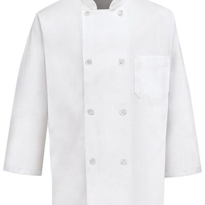 Chef Designs Three-Quarter Sleeve Chef Coat 0402 Three-Quarter Sleeve Chef Coat Thumbnail