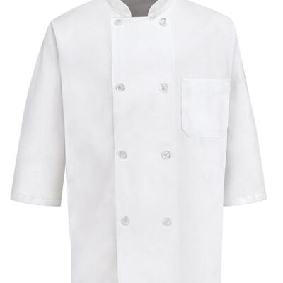 Chef Designs Half Sleeve Chef Coat 0404 Half Sleeve Chef Coat Thumbnail