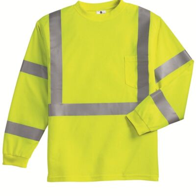 Kishigo Unisex Long Sleeve Class 3 T-Shirt 9145-9146 Unisex Long Sleeve Class 3 T-Shirt Thumbnail