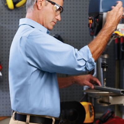 Dickies Men's Tall Long Sleeve Work Shirt WS10T Men's Tall Long Sleeve Work Shirt Thumbnail