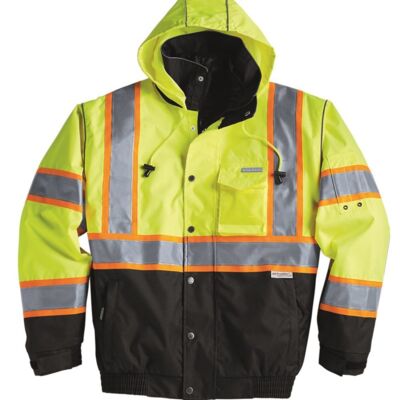 Kishigo Unisex Premium Brilliant Series® Bomber Jacket JS119-120 Unisex Premium Brilliant Series® Bomber Jacket Thumbnail