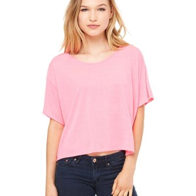 Bella + Canvas Women’s Flowy Boxy Tee 8881 Women’s Flowy Boxy Tee Thumbnail