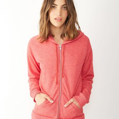 Alternative Women’s Adrian Eco-Fleece Full-Zip Hoodie 9573 Women’s Adrian Eco-Fleece Full-Zip Hoodie Thumbnail