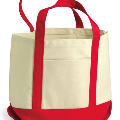 Liberty Bags Seaside Boater Tote 8867 Seaside Boater Tote Thumbnail