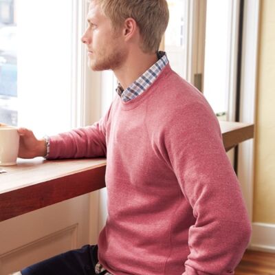 Independent Trading Co. Unisex Special Blend Raglan Crewneck Sweatshirt PRM30SBC Unisex Special Blend Raglan Crewneck Sweatshirt Thumbnail