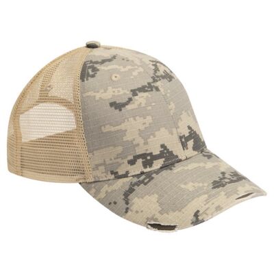 Adams Distressed Ollie Cap OL102 Distressed Ollie Cap Thumbnail