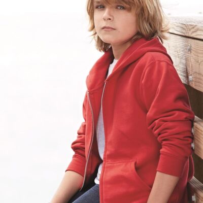 Independent Trading Co. Youth Midweight Full-Zip Hooded Sweatshirt SS4001YZ Youth Midweight Full-Zip Hooded Sweatshirt Thumbnail