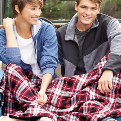 Boxercraft Flannel Blanket FB250 Flannel Blanket Thumbnail