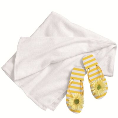 Carmel Towel Company Terry Beach Towel C2858 Terry Beach Towel Thumbnail