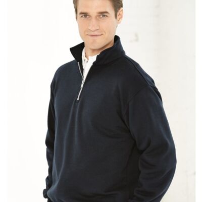 Bayside Unisex USA-Made Quarter-Zip Sweatshirt 920 Unisex USA-Made Quarter-Zip Sweatshirt Thumbnail