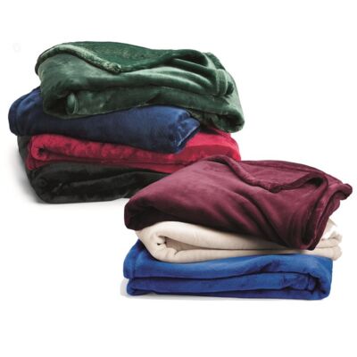 Alpine Fleece Mink Touch Luxury Blanket 8721 Mink Touch Luxury Blanket Thumbnail