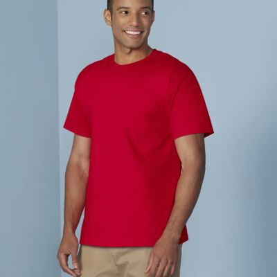Gildan Unisex Heavy Cotton™ Pocket T-Shirt 5300 Unisex Heavy Cotton™ Pocket T-Shirt Thumbnail