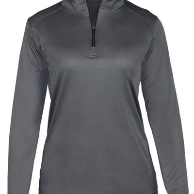 Badger Women’s B-Core Quarter-Zip Pullover 4103 Women’s B-Core Quarter-Zip Pullover Thumbnail