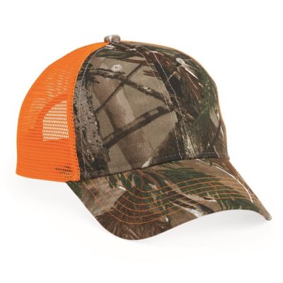 Kati Licensed Camo Mesh Back Cap LC5M Licensed Camo Mesh Back Cap Thumbnail